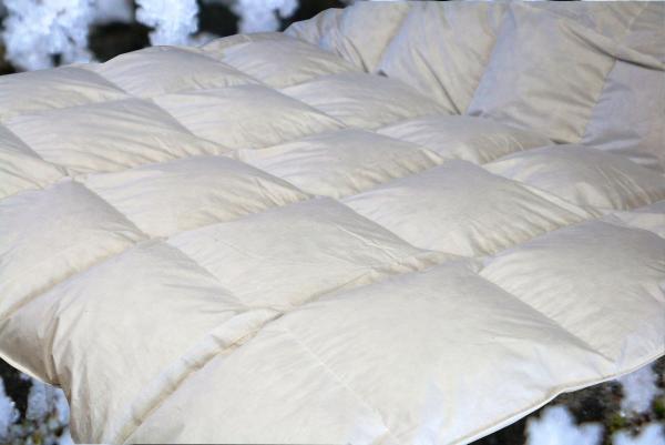 Kuscheliges Daunenbett Bettdecke Daunendecke 240x220 100% neue Daunen