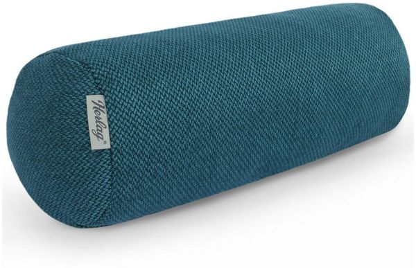 Herlag Nackenrolle LUXE, 65x20cm oder 40x15cm Nackenrolle, Kissenrolle, Dekokissen, waschbar