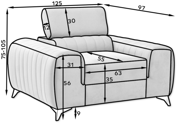 Eltap Laurence Sessel (Monolith 79) Bild 7