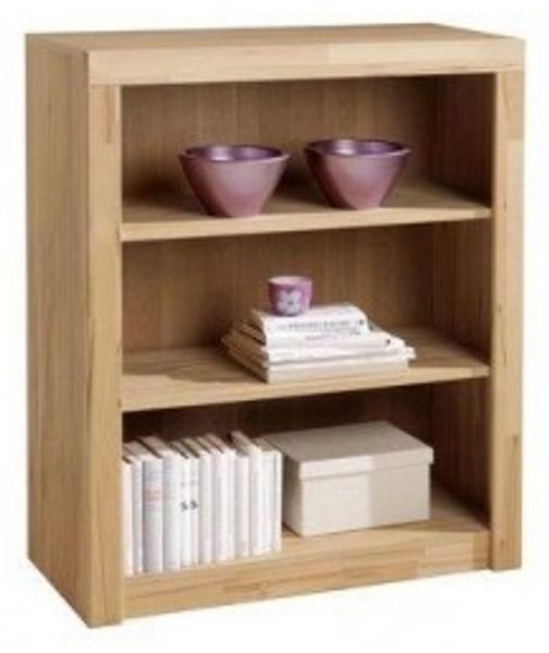 Regal, Bücherregal, Kernbuche, teil massiv geölt