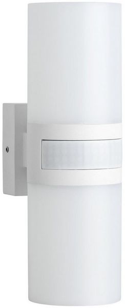 SEBSON Außen-Wandleuchte LED Außenleuchte Bewegungsmelder 12m/180° IP65, 20W 2200lm kaltweiß, Kaltweiß, Bewegungsmelder programmierbar