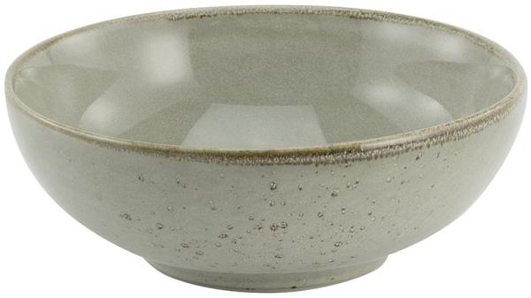 CreaTable 20365 Nature Collection Salatschüssel 23,5 cm STONE