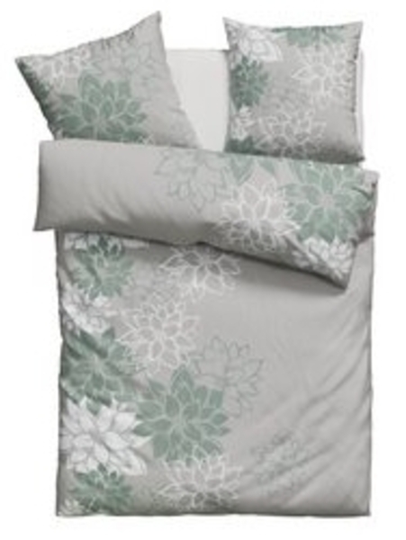 Home affaire Bettwäsche Susan in Gr. 135x200 oder 155x220 cm, Linon, 2 teilig, in verschiedenen Qualitäten, romantische Bettwäsche mit Blumen Bild 6