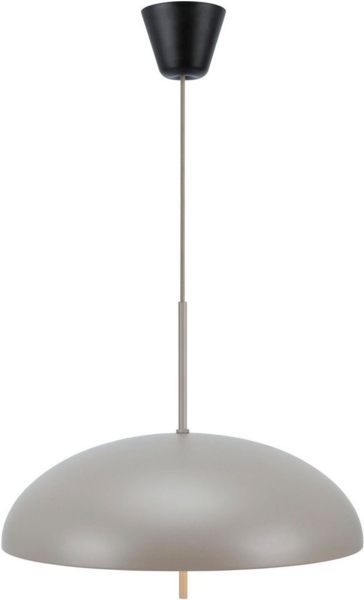 dftp Hängelampe Versale Metall taupe E27 Bild 2