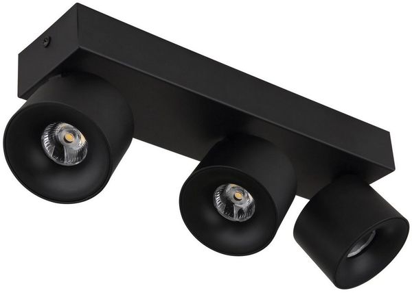 GLOBO LIGHTING LED Deckenstrahler RAE, LED fest integriert, Warmweiß, Deckenspot, Wohnraum, Flur, Arbeitszimmer
