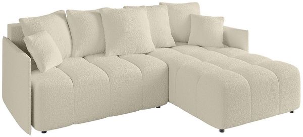 ALTDECOR Ecksofa LONLI-L, Couch mit Schlaffunktion, Stauraum Wohnlandschaft Funktionsecke, Corner Sofa Bett Eckcouch Couch L-Form Schlafcouch Ausziehbar