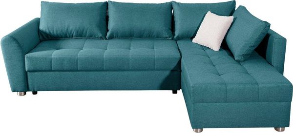 COLLECTION AB Ecksofa JANA XL-Sofa L-Form, inkl. Bettfunktion, Bettkasten und Bonnelfederkern