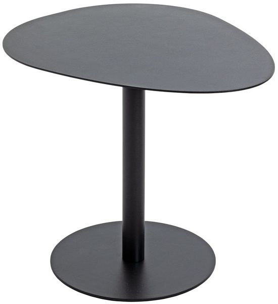 Beistelltisch Elia / Enno 5, Schwarz, 51 x 42 x 41 cm