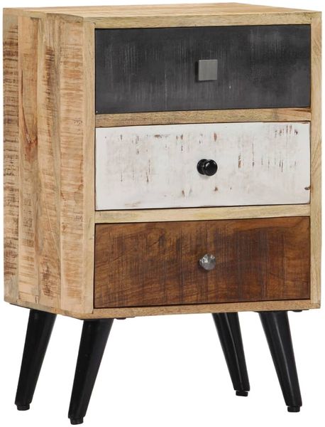 vidaXL Nachttisch 40×30×60 cm Massivholz Mango 282875