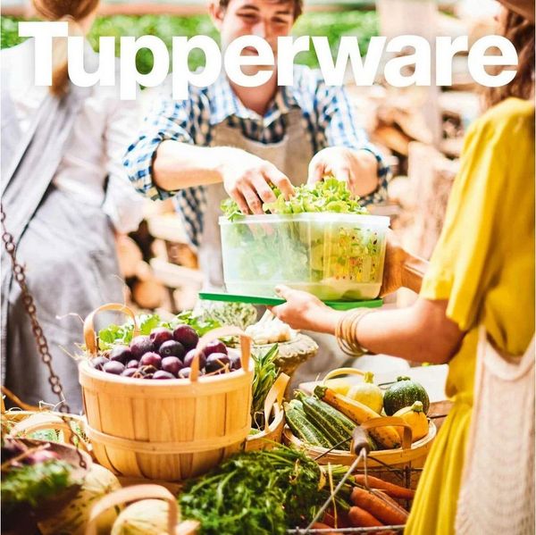 TUPPERWARE Frischhaltedose KlimaOase 4,4 l