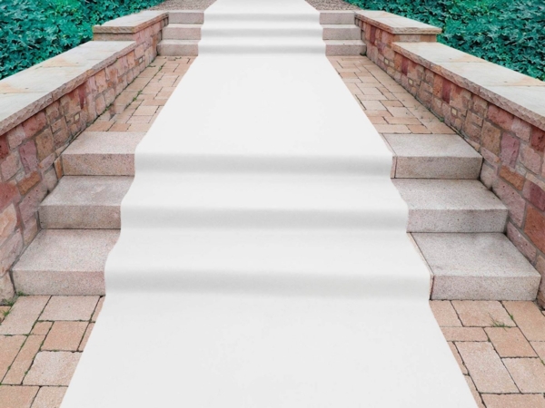 Primaflor-Ideen in Textil Läufer PODIUM, Made in Belgium, rechteckig, Höhe: 2,6 mm, Breite 150 cm, Nadelfilz, Uni-Farben, robust & strapazierfähig Bild 1