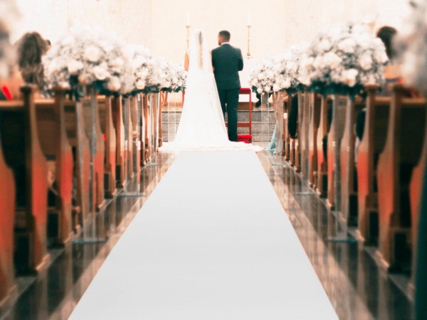 Primaflor-Ideen in Textil Läufer PODIUM, Made in Belgium, rechteckig, Höhe: 2,6 mm, Breite 150 cm, Nadelfilz, Uni-Farben, robust & strapazierfähig Bild 3