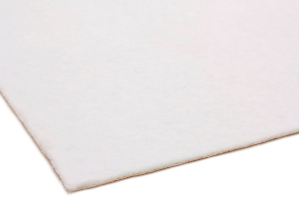 Primaflor-Ideen in Textil Läufer PODIUM, Made in Belgium, rechteckig, Höhe: 2,6 mm, Breite 150 cm, Nadelfilz, Uni-Farben, robust & strapazierfähig Bild 2