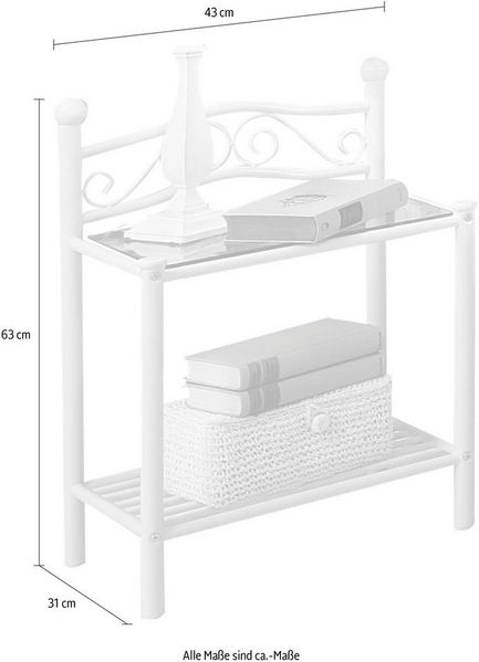 Home affaire Nachtkonsole