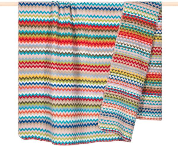 pad Wohndecke, Mischgewebe, 150x200 cm, Celin Violet