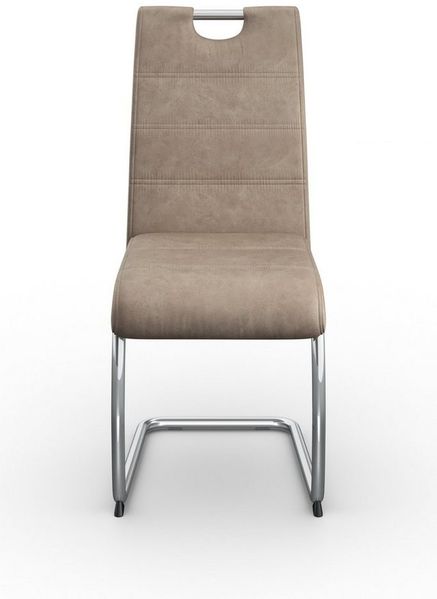 Apollo Flora Stuhl, Metall, Beige, 1ner Pack