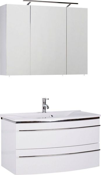 MARLIN Badmöbel-Set 3040, (2-St), Breite 90 cm