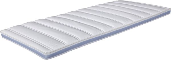 Hn8 Schlafsysteme, Topper Top Geltouch Pro, 8 cm hoch, Geltouch-Komfortschaum, pflegeleichter und waschbarer Bezug, in 90x200 cm und weiteren Größen