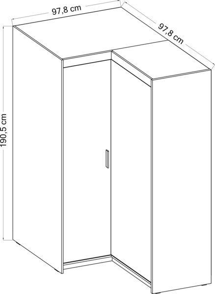 AX LIVING Couch Sofa L Form Didim mini Creme 310 cm breit, stilvoll L Bild 4