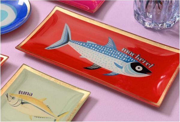 Giftcompany Schmuckkassette Glasteller Limoni (13cm)