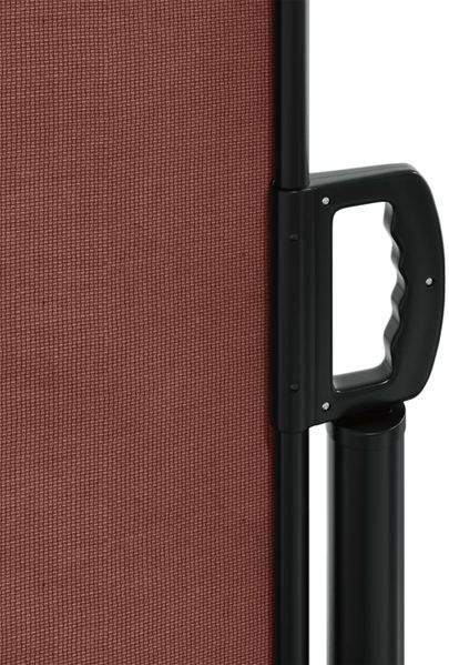 vidaXL Seitenmarkise Ausziehbar Braun 180x600 cm 4004539 Bild 8