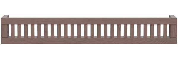 Kidsmill Dai Wandregal - Walnuss Holz kolonial wal - Material: Grenen / Plaatmateriaal - Babypark. de