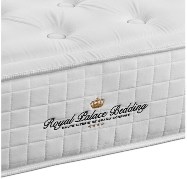 Matratze Buckingham 140x190 cm, Memory-Schaum, Härtegrad 2, Höhe : 30 cm, 7 Komfortzonen Bild 5