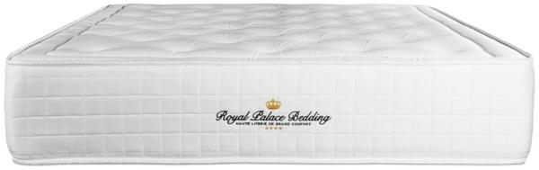 Matratze Buckingham 140x190 cm, Memory-Schaum, Härtegrad 2, Höhe : 30 cm, 7 Komfortzonen Bild 4