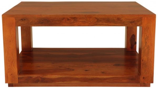 Couchtisch Tara 90x45x60 aus indischem Sheesham-Massivholz