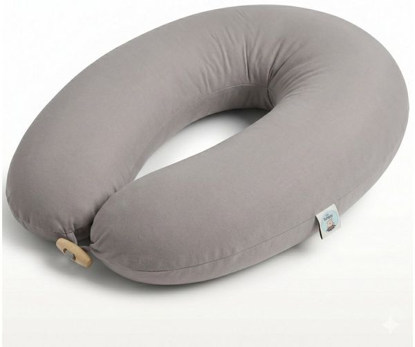 SEI Design Stillkissen Stillkissen XXL Mikroperlen Seitenschläferkissen 190x30 cm Ergonomisch, Schwangerschaftskissen mit Bezug, Schwangerschaftskissen mit Bezug, pflegeleicht