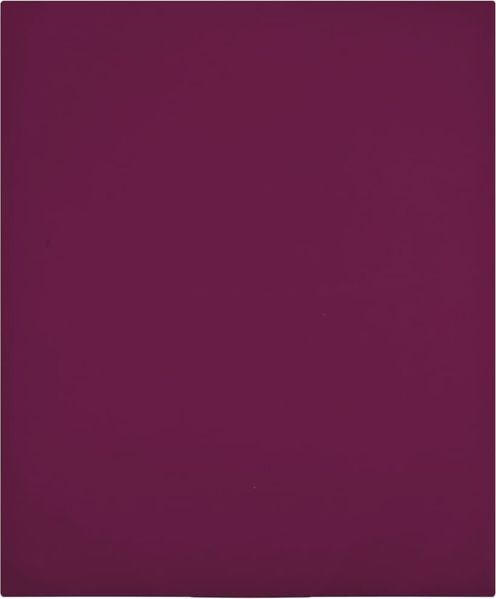 vidaXL Spannbettlaken 2 Stk. Jersey Bordeauxrot 140x200 cm Baumwolle 136255