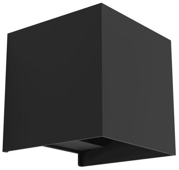 Eglo LED Wandleuchte Va lmonte 3W, 400 lm, 3000K, schwarz