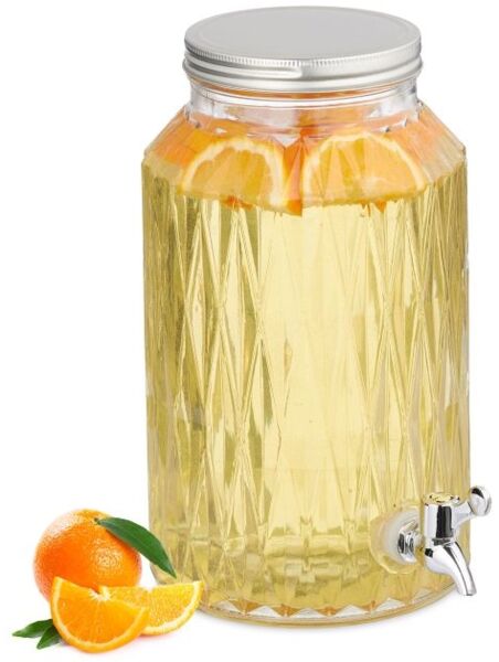 Getränkespender 5 Liter Rauten-Design 10050447