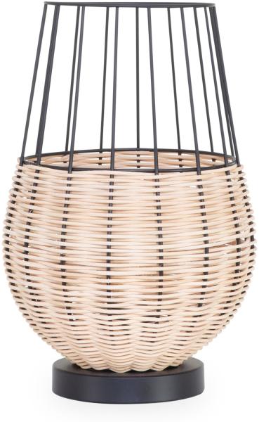 Tischleuchte SANSIBAR HEIDE (DH 25x38 cm)