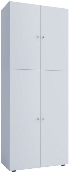 VCM Büroschrank Lona 914113 Weiß B. 70 x H. 184 x T. 40 cm Bild 3