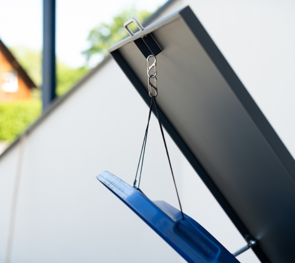 Westmann Metall Mülltonnenbox Kubus | 240 L | Bild 7