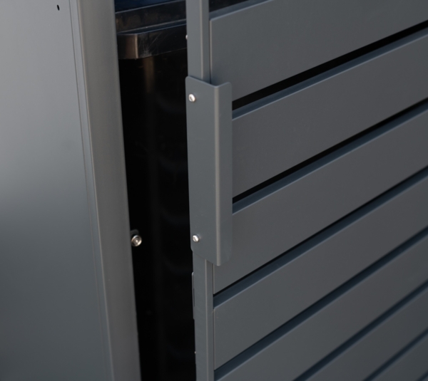 Westmann Metall Mülltonnenbox Kubus | 240 L | Bild 9