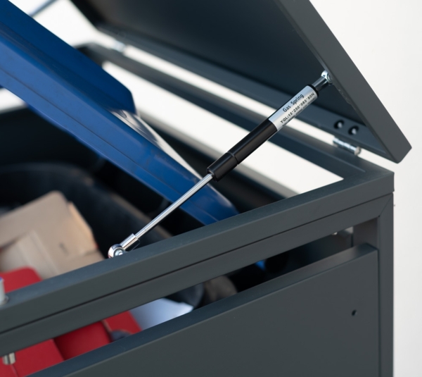 Westmann Metall Mülltonnenbox Kubus | 240 L | Bild 6