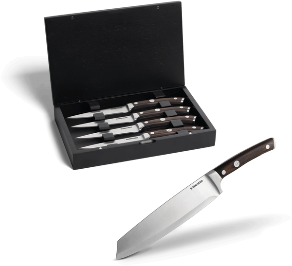 RAGNAR Messer-Set 7-tlg., Braun