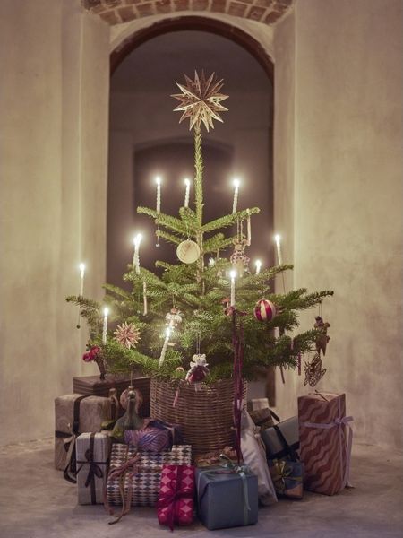 BLOOMINGVILLE Peo Ornament Bunt Wolle