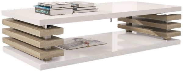 designimpex Couchtisch Design Couchtisch DC-3 Wohnzimmertisch Tisch
