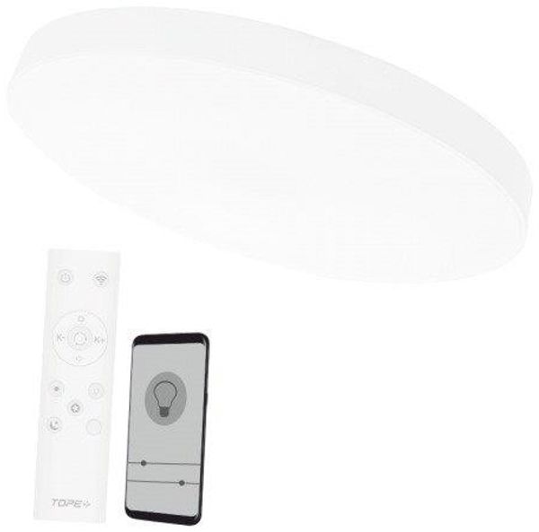 Deckenleuchte Tope CEILING LAMP BOSTON2X36W D45RC LED WEISS