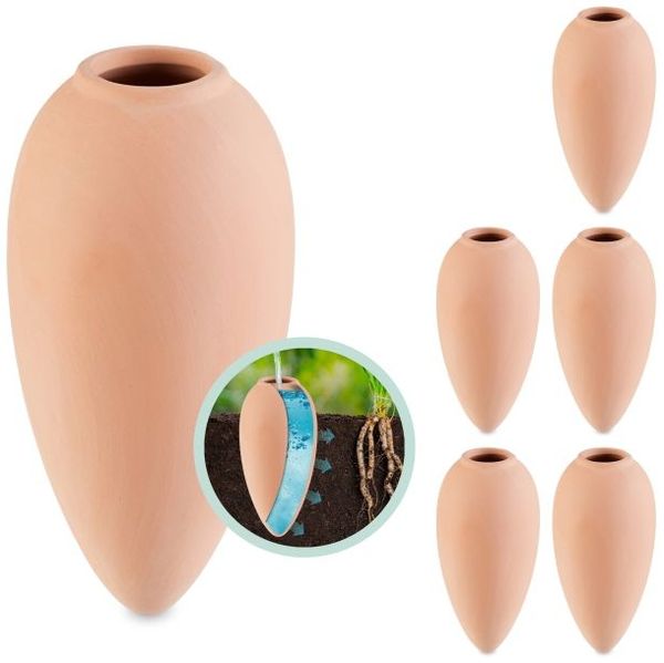 Relaxdays Tonkegel im 6er Set