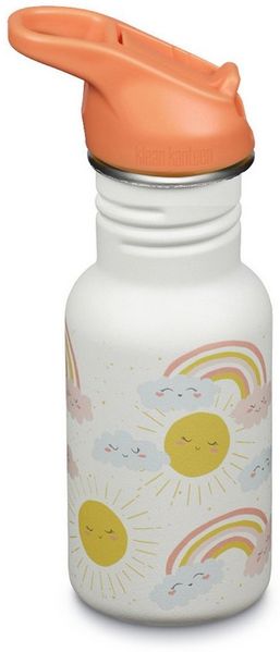 Klean Kanteen Trinkflasche Edelstahl Kindertrinkflasche, Flip Sport, 355ml