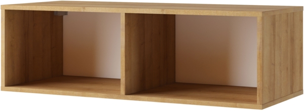 Wandregal Calabrini BR15 (Farbe: Eiche Gold)