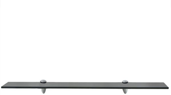 vidaXL Schwebende Regale 2 Stk. Glas 70x20 cm 8 mm [3051530] Bild 3