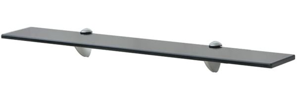 vidaXL Schwebende Regale 2 Stk. Glas 70x20 cm 8 mm [3051530] Bild 2