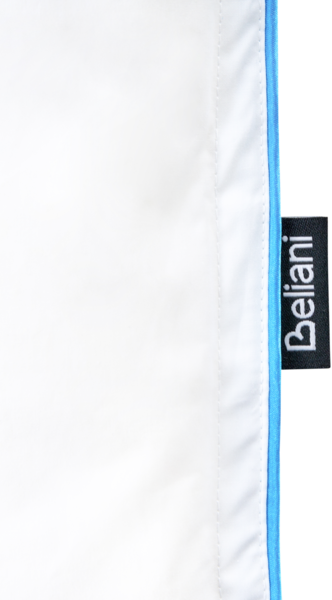 Leicht warme Bettdecke CERVINO Entenfedern und Daunen 200 x 200 cm Bild 6