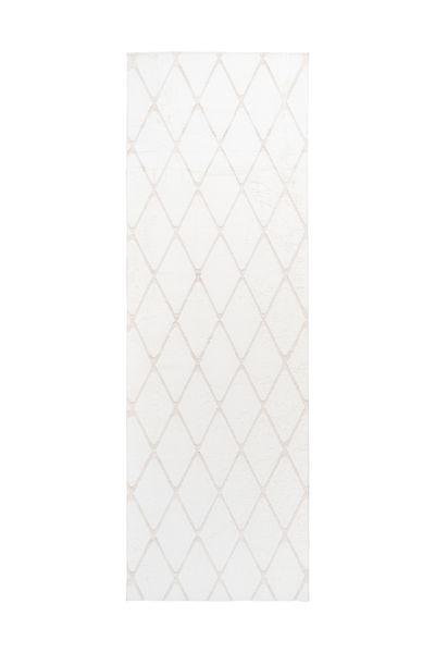 Vivica 225 Weiß / Creme 80x250 Bild 4