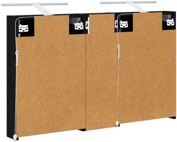 vidaXL Badezimmerschrank-Set 3 pcs 100 x 10,5 x 60,5 cm Holzwerkstoff 3403705 Bild 9
